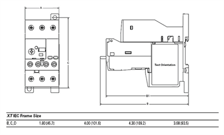 Eaton ZEB XTOE Solid State Overload Relay