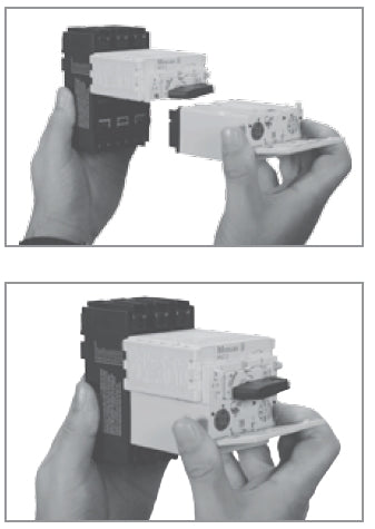 Eaton / Moeller ZM-4-PKZ2 thermal magnetic trip module