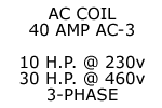 Ratings chart - lc1d40a