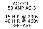 Ratings chart - lc1d50