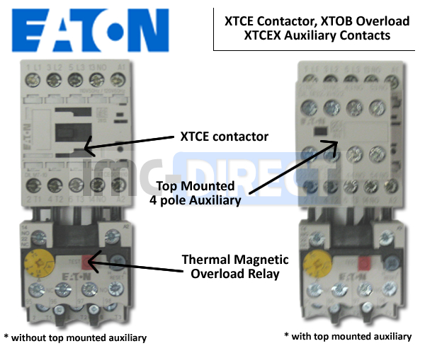 XTCE Frame B Contactor