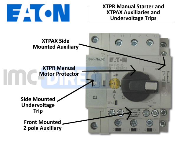 XTPR Manual Starter
