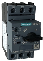 Siemens 3RV2021-4DA10 motor starter | 20 to 25A - IMC-Direct