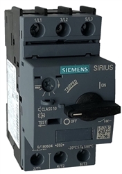 1 Disjoncteur-NEUF Siemens 3RV2021-4PA10/3RV20214PA10
