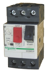 Square D Schneider Electric GV2ME20 Manual Starter 13-18 Amps 